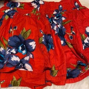 Tiered Hollister skirt